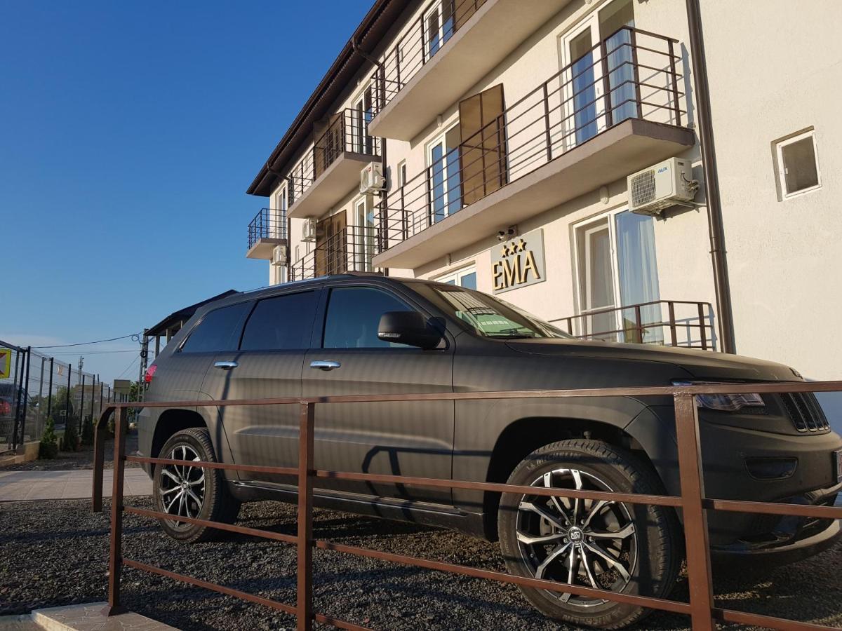 Ema Hotel Vama Veche Kültér fotó