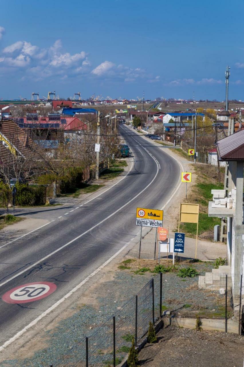 Ema Hotel Vama Veche Kültér fotó