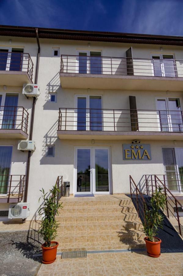 Ema Hotel Vama Veche Kültér fotó