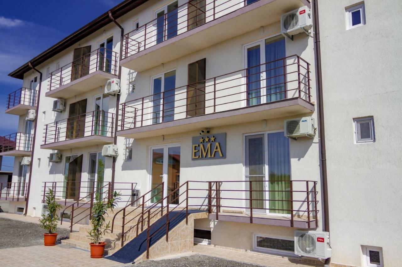 Ema Hotel Vama Veche Kültér fotó