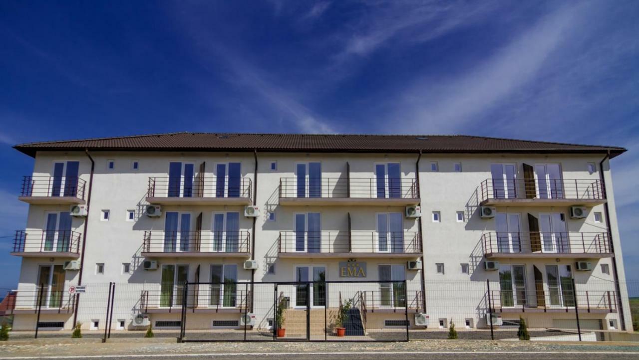 Ema Hotel Vama Veche Kültér fotó